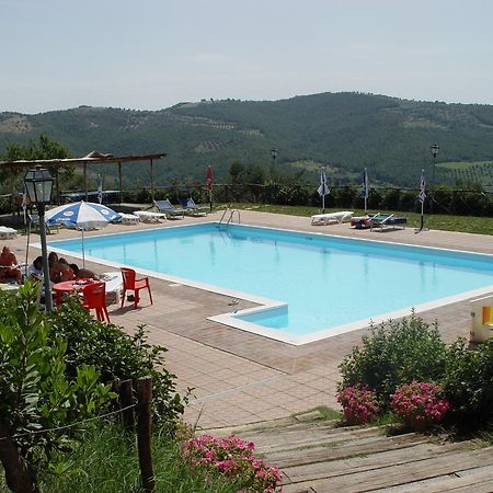 Casale Poggio Colpiccione Apartment Passignano sul Trasimeno Bagian luar foto