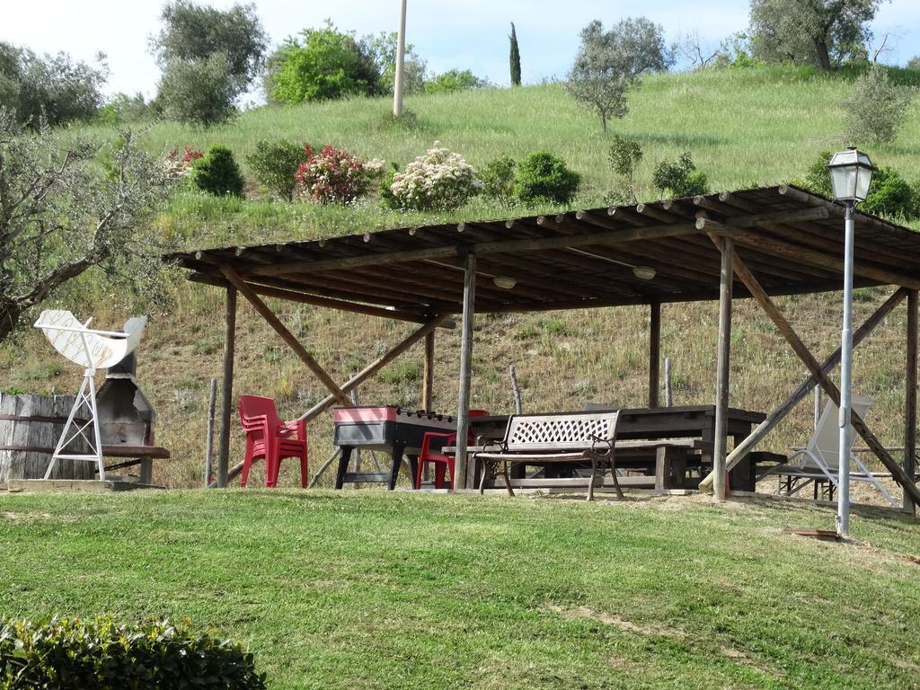 Casale Poggio Colpiccione Apartment Passignano sul Trasimeno Bagian luar foto