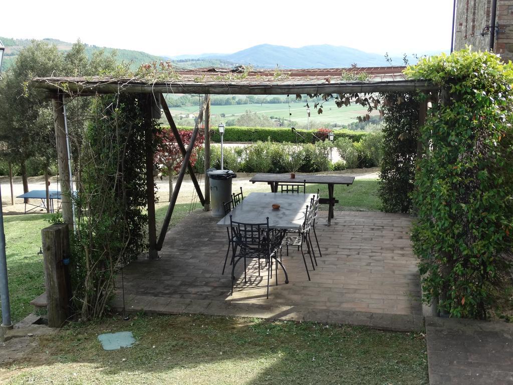 Casale Poggio Colpiccione Apartment Passignano sul Trasimeno Bagian luar foto