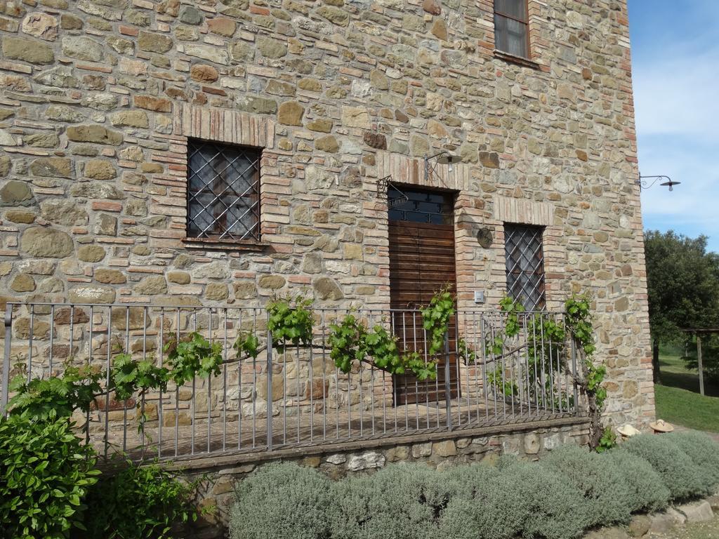 Casale Poggio Colpiccione Apartment Passignano sul Trasimeno Bagian luar foto