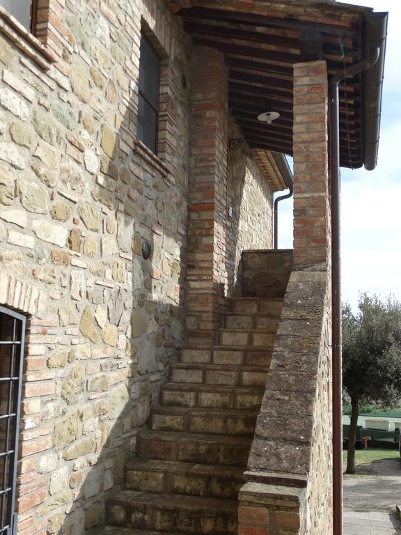 Casale Poggio Colpiccione Apartment Passignano sul Trasimeno Bagian luar foto