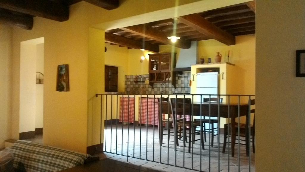 Casale Poggio Colpiccione Apartment Passignano sul Trasimeno Bagian luar foto