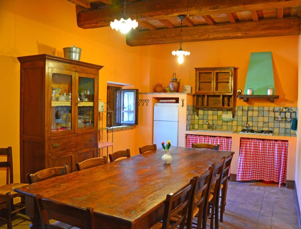 Casale Poggio Colpiccione Apartment Passignano sul Trasimeno Bagian luar foto