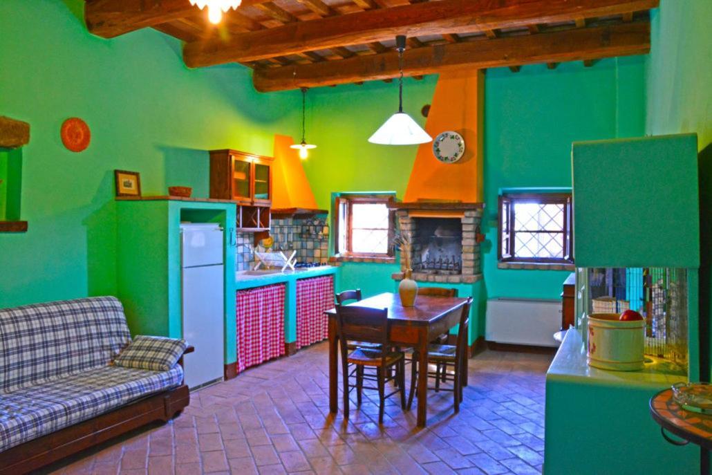 Casale Poggio Colpiccione Apartment Passignano sul Trasimeno Bagian luar foto
