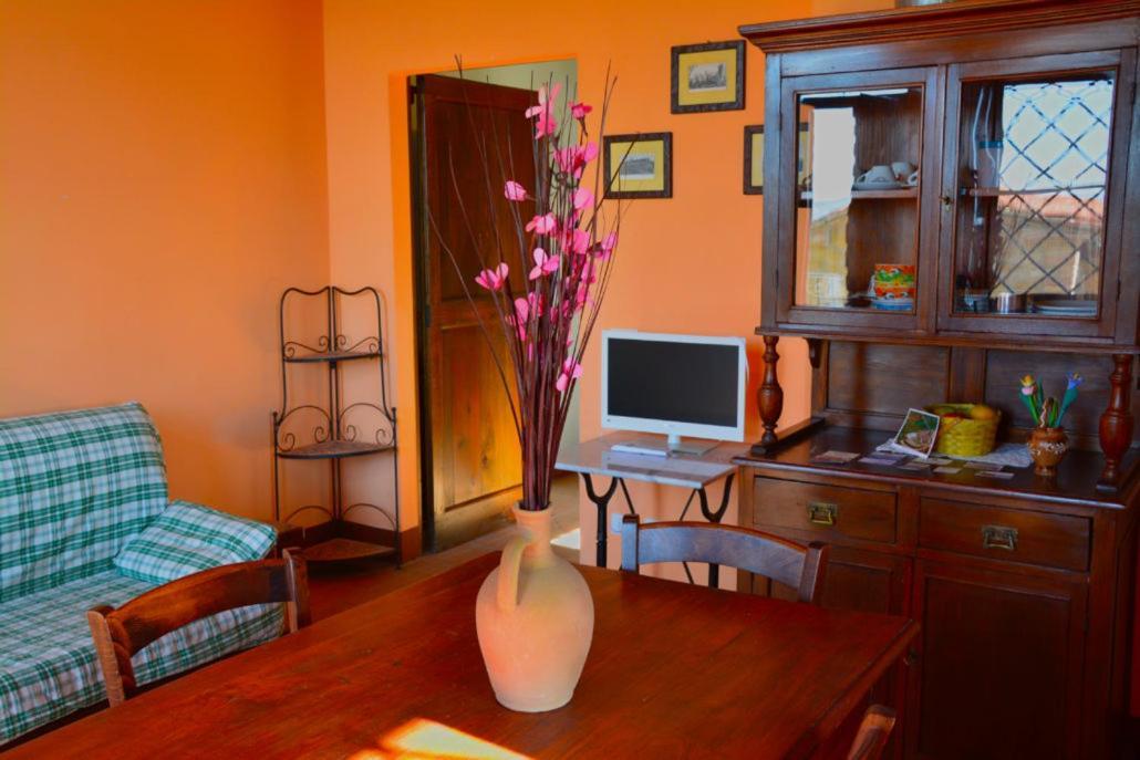 Casale Poggio Colpiccione Apartment Passignano sul Trasimeno Bagian luar foto